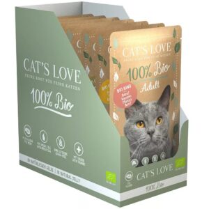 CAT'S LOVE ADULT BIO MULTIPACK - 100 g