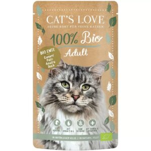 CAT'S LOVE ADULT BIO PATO - 100 g