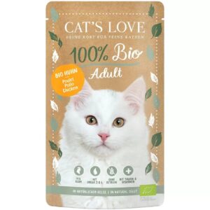 CAT'S LOVE ADULT BIO POLLO - 100 g