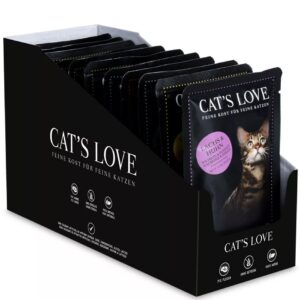 CAT'S LOVE ADULT MULTIPACK - 85 g