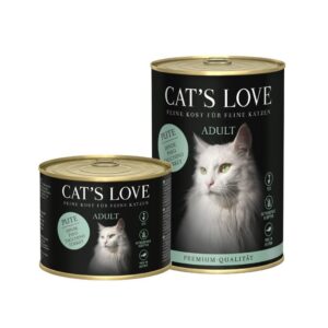 CAT'S LOVE ADULT PURO PAVO - 200/400 g