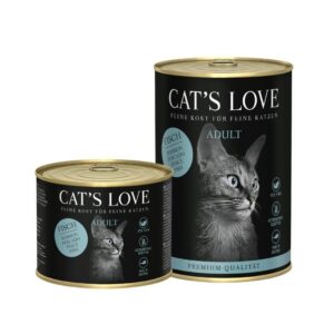 CAT'S LOVE ADULT PURO PESCADO - 200/400 g