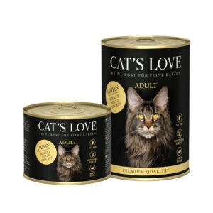 CAT'S LOVE ADULT PURO POLLO - 200/400 g