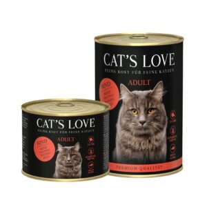 CAT'S LOVE ADULT PURO VACUNO - 200/400 g
