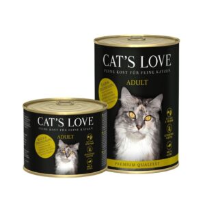 CAT'S LOVE ADULT TERNERA Y PAVO - 200/400 g