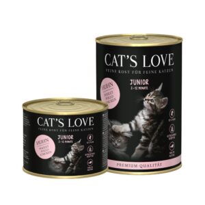 CAT'S LOVE JUNIOR PURO POLLO - 200/400 g