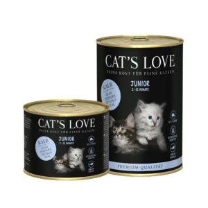 CAT'S LOVE JUNIOR PURO TERNERA  - 200/400 g