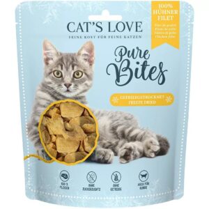 CAT'S LOVE PURE BITES FILETE DE POLLO - 40 g