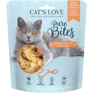 CAT'S LOVE PURE BITES LANGOSTINO - 25 g