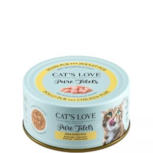 CAT'S LOVE PURO POLLO FILETS - 100 g