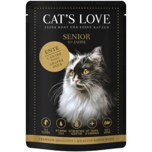 CAT'S LOVE SENIOR PATO - 85 g