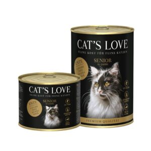CAT'S LOVE SENIOR PATO  - 200/400 g