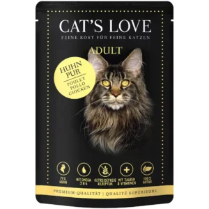 CAT'S LOVE ADULT PURO POLLO - 85 g